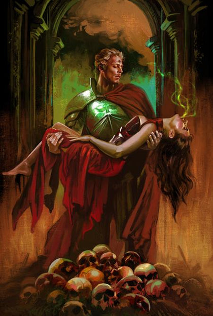 HAWKMOON THE MAD GOD #1 (OF 2) CVR E CLAUDIA CARANFA VIRGIN CARDSTOCK VAR (PRE-ORDER: 10/07/2026)