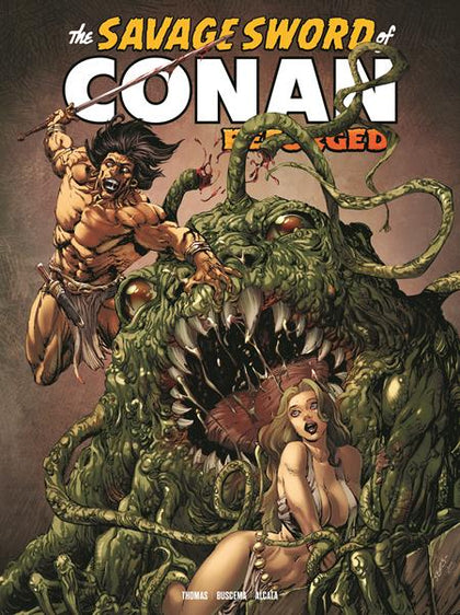 SAVAGE SWORD OF CONAN REFORGED #7 CVR A BART SEARS (PRE-ORDER: 10/14/2026)