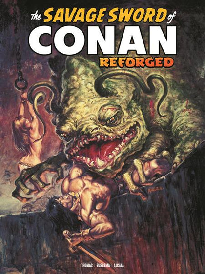 SAVAGE SWORD OF CONAN REFORGED #7 CVR B EARL NOREM VAR (PRE-ORDER: 10/14/2026)