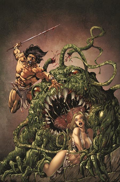 SAVAGE SWORD OF CONAN REFORGED #7 CVR C BART SEARS VIRGIN CARDSTOCK VAR (PRE-ORDER: 10/14/2026)