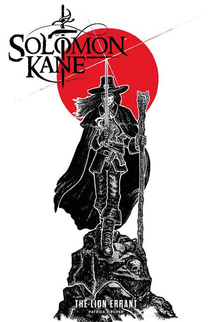SOLOMON KANE THE LION ERRANT #4 (OF 4) CVR A MICAH ULRICH (PRE-ORDER: 10/28/2026)
