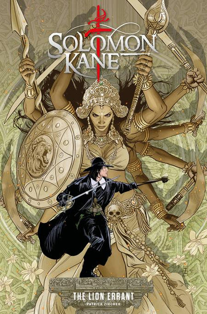 SOLOMON KANE THE LION ERRANT #4 (OF 4) CVR B PATCH ZIRCHER VAR (PRE-ORDER: 10/28/2026)