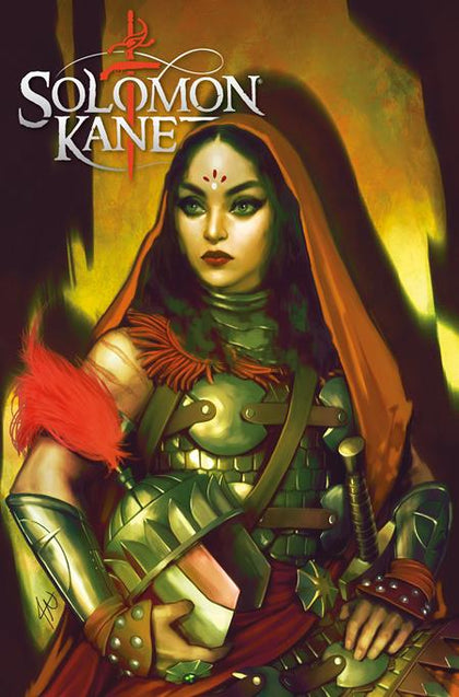 SOLOMON KANE THE LION ERRANT #4 (OF 4) CVR C REBECA PUEBLA VAR (PRE-ORDER: 10/28/2026)