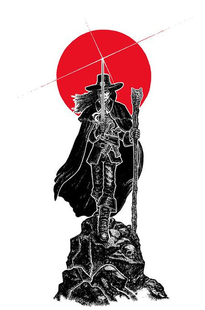 SOLOMON KANE THE LION ERRANT #4 (OF 4) CVR D MICAH ULRICH VIRGIN FOIL VAR (PRE-ORDER: 10/28/2026)