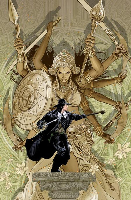 SOLOMON KANE THE LION ERRANT #4 (OF 4) CVR E PATCH ZIRCHER VIRGIN CARSTOCK VAR (PRE-ORDER: 10/28/2026)
