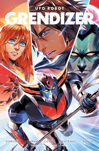 UFO ROBOT GRENDIZER #3 (OF 4) CVR A DARLS DRAWS (PRE-ORDER: 10/07/2026)