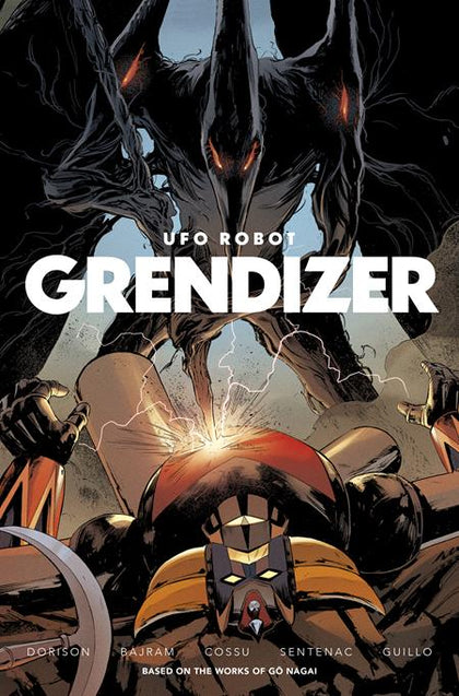 UFO ROBOT GRENDIZER #3 (OF 4) CVR B DENIS BAJRAM & BRICE COSSU VAR (PRE-ORDER: 10/07/2026)