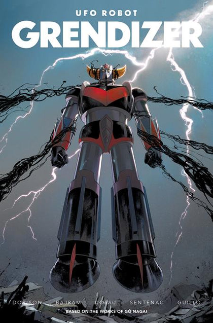 UFO ROBOT GRENDIZER #3 (OF 4) CVR C DENIS BAJRAM & BRICE COSSU VAR (PRE-ORDER: 10/07/2026)