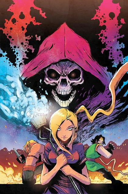 VAMPIRE SURVIVORS #2 (OF 4) CVR C KIT WALLIS VIRGIN CARDSTOCK (PRE-ORDER: 10/07/2026)
