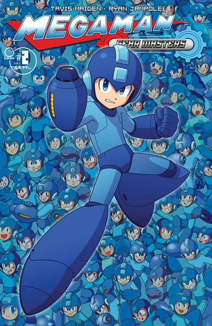 MEGA MAN GEAR MASTERS #2 (OF 5) CVR C CAPCOM VAR (PRE-ORDER: 10/28/2026)