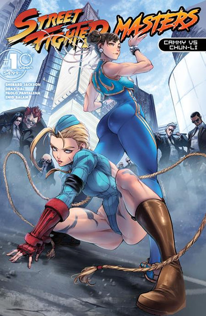 STREET FIGHTER MASTERS CAMMY VS CHUN LI #1 (ONE SHOT) CVR A DRAX GAL (PRE-ORDER: 10/07/2026)