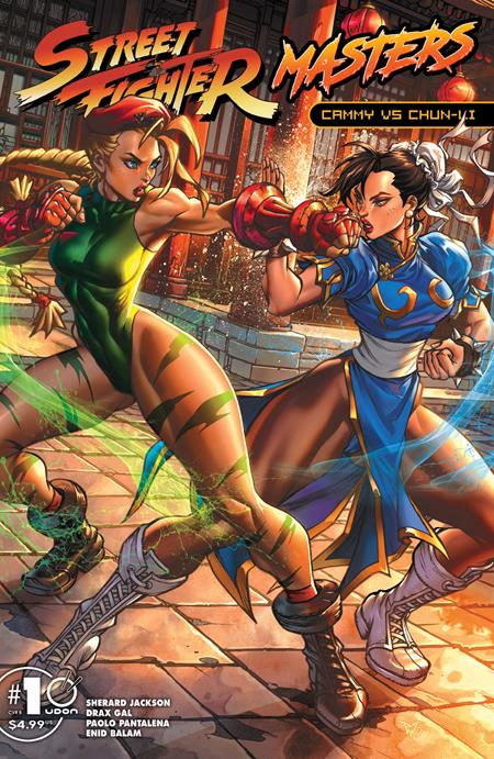 STREET FIGHTER MASTERS CAMMY VS CHUN LI #1 (ONE SHOT) CVR B PAOLO PANTALENA VAR (PRE-ORDER: 10/21/2026)
