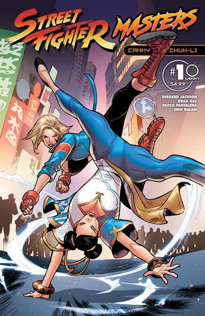 STREET FIGHTER MASTERS CAMMY VS CHUN LI #1 (ONE SHOT) CVR C ENID BALAM VAR (PRE-ORDER: 10/07/2026)