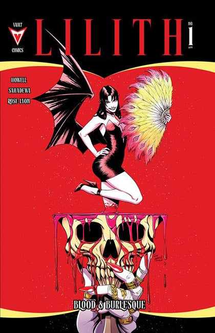 LILITH BLOOD AND BURLESQUE #1 (OF 5) CVR A CORIN HOWELL (PRE-ORDER: 10/14/2026)