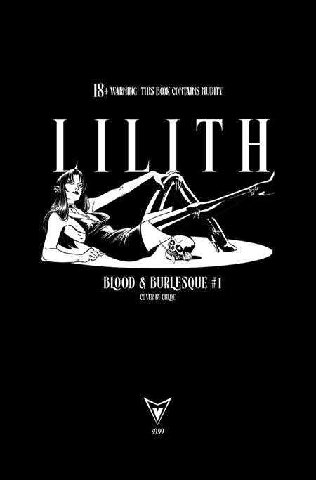 Lilith Blood And Burlesque #1 (of 5) CVR I Chloe Nsfw Black Bag VAR