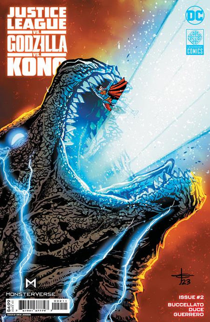 Justice League Vs. Godzilla Vs. Kong (2023)  #2  (Cover A - Drew Johnson Regular)   (NEW)