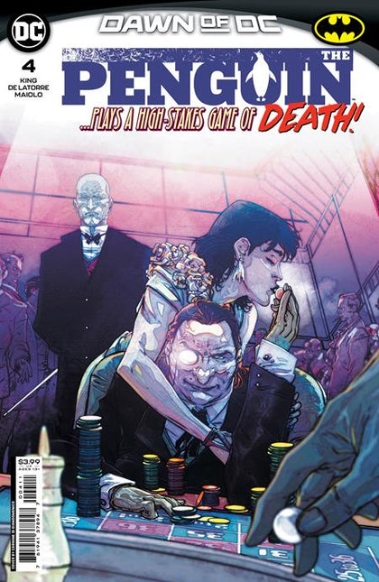 Penguin (2023) #4 (CVR A)