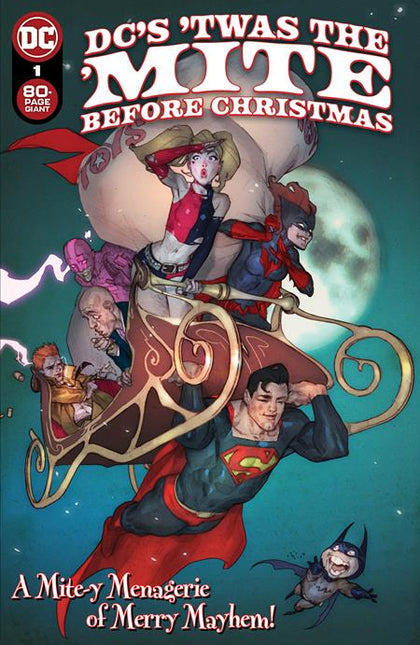 DC's 'Twas the Mite Before Christmas (2023)  #1  (Cover A - Ben Caldwell Regular)   (NEW)