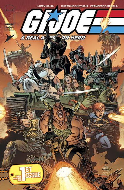 G.I. Joe: A Real American Hero 2023 (Image) (2023)  #301  (Cover A - Brad Anderson Regular)   (NEW)