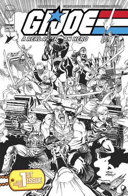 G.I. JOE: A Real American Hero (Image) (2023) #301 (CVR B - Kubert)