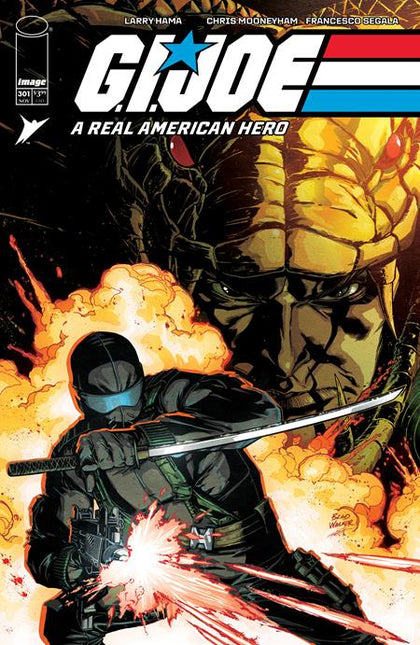 G.I. Joe: A Real American Hero 2023 (Image) #301 (Brad Walker 1:10 Incentive Variant) (NEW)