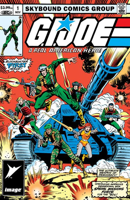 G.I. Joe: A Real American Hero: Larry Hama Cut (2023)  #1  (Cover A - Herb Trimpe Regular)   (NEW)