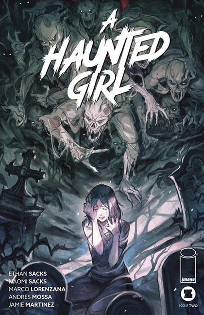 A Haunted Girl #2 (CVR A)