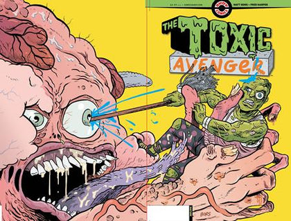 Toxic Avenger #2 (of 5) CVR B 1:3 Matt Bors Wraparound VAR