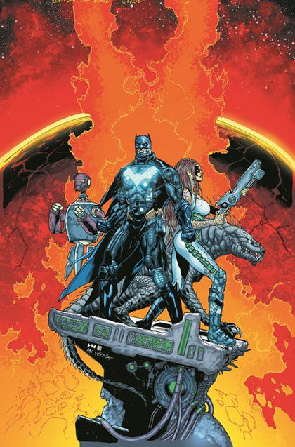 Batman Off-world #6 (of 6) CVR A Doug Mahnke & Jaime Mendoza (Res) (PRE-ORDER: 11/13/2024)