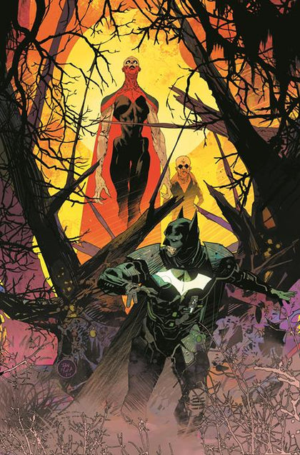 Batman Off-world #6 (of 6) CVR B Dan Mora Card Stock VAR (Res) (PRE-ORDER: 11/13/2024)
