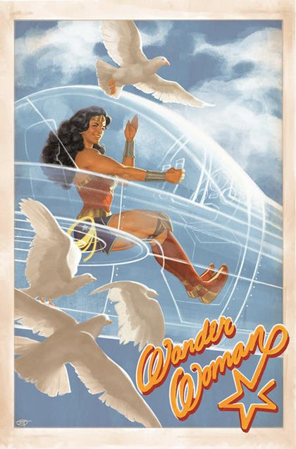 Wonder Woman #15 CVR C David Talaski Card Stock VAR (PRE-ORDER: 11/20/2024)