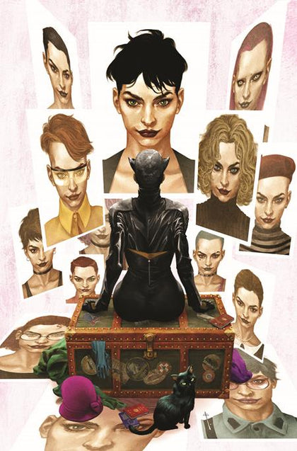 Catwoman #70 CVR A Sebastian Fiumara (PRE-ORDER: 11/20/2024)