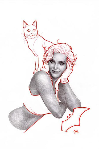 Catwoman #70 CVR B Frank Cho Card Stock VAR (PRE-ORDER: 11/20/2024)