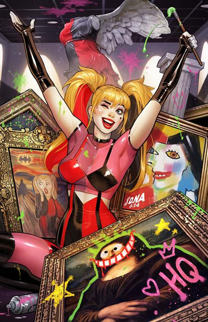 Harley Quinn #45 CVR B David Nakayama Card Stock VAR (PRE-ORDER: 11/27/2024)