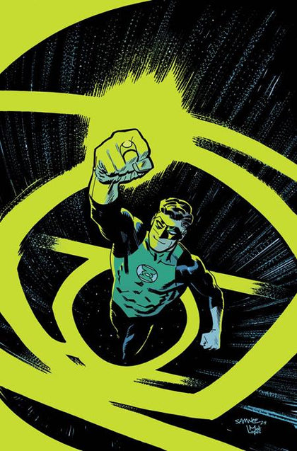 Green Lantern #17 CVR B Chris Samnee Card Stock VAR (PRE-ORDER: 11/13/2024)