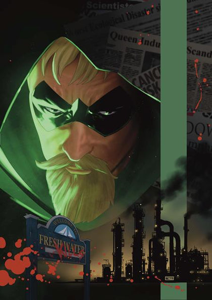 Green Arrow #18 CVR A Taurin Clarke (PRE-ORDER: 11/27/2024)