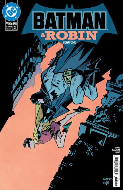 Batman And Robin Year One #2 (of 12) CVR A Chris Samnee