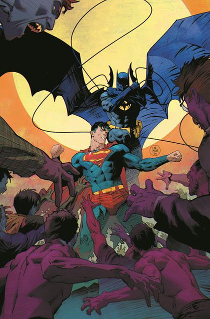 Batman Superman Worlds Finest #33 CVR A Dan Mora (PRE-ORDER: 11/20/2024)