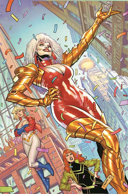 Power Girl #15 CVR A Yanick Paquette (PRE-ORDER: 11/27/2024)