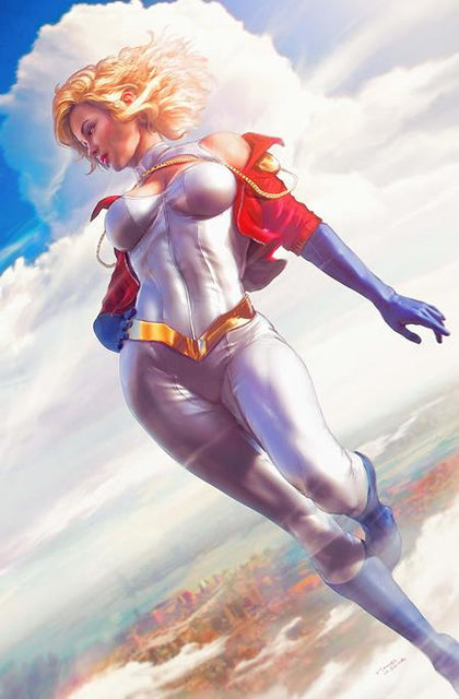 Power Girl #15 CVR C Tiago Da Silva Card Stock VAR (PRE-ORDER: 11/27/2024)