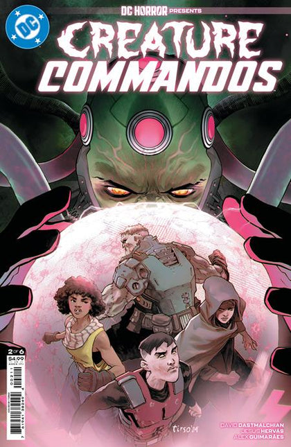 DC Horror Presents Creature Commandos #2 (of 6) CVR A Tirso