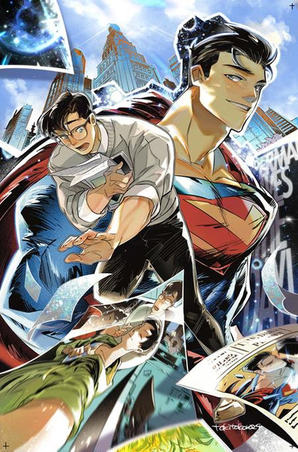 My Adventures With Superman #6 (of 6) CVR B Tokitokoro Card Stock VAR (PRE-ORDER: 11/06/2024)