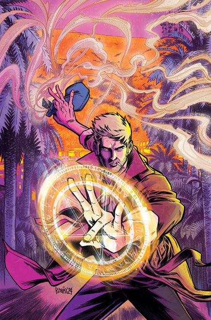 John Constantine Hellblazer Dead In America #11 (of 11) CVR B Daniel Bayliss VAR (PRE-ORDER: 11/20/2024)