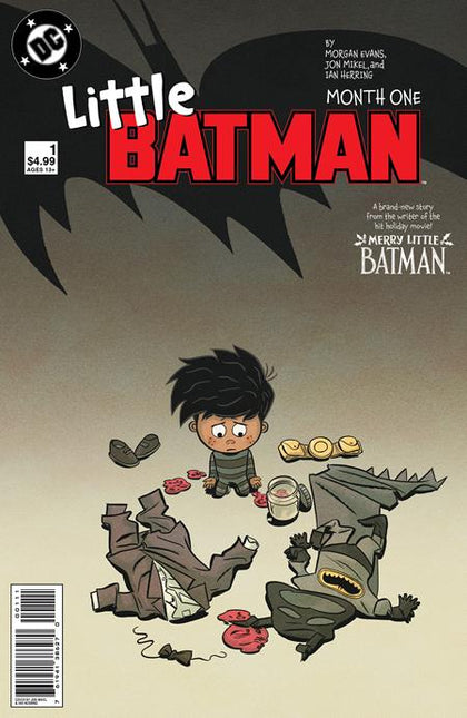 Little Batman Month One #1 (of 4) CVR A Jon Mikel