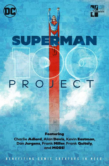 Superman 100 Project TP (Hero Initiative) (PRE-ORDER)