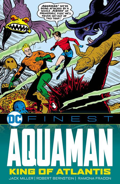 DC Finest Aquaman King Of Atlantis TP (PRE-ORDER)