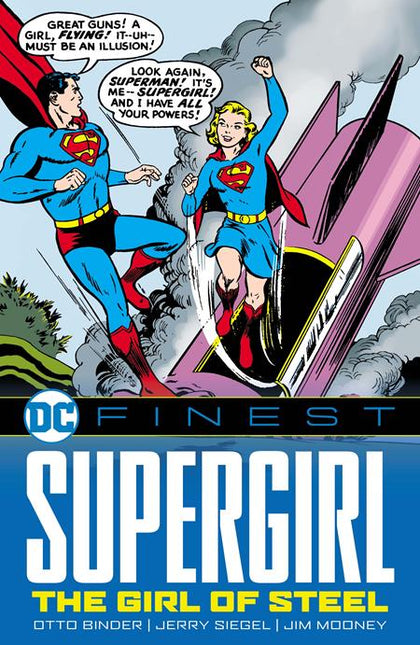 DC Finest Supergirl The Girl Of Steel TP (PRE-ORDER)