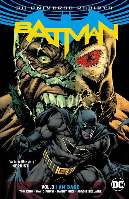 Batman (Rebirth) TP Vol 03 I Am Bane (2024 Edition) (PRE-ORDER)