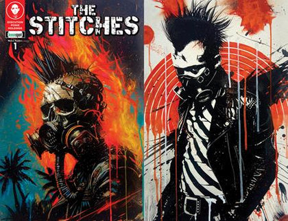 Stitches #1 (of 3) CVR F Todd Skull & & Naomi Griffin Holofoil Flip VAR (PRE-ORDER: 11/13/2024)