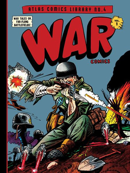 Atlas Comics Library HC No 4 War Comics Vol 1 (PRE-ORDER)